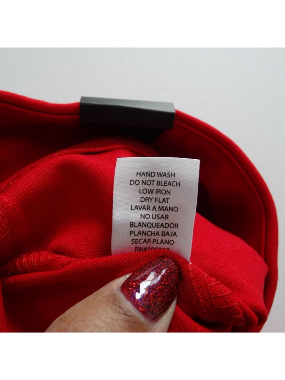 Dear Scarlett Its Magic Flare Pants Pull On Women Size 3X Red NEW w/FLAW - Picture 6 of 12